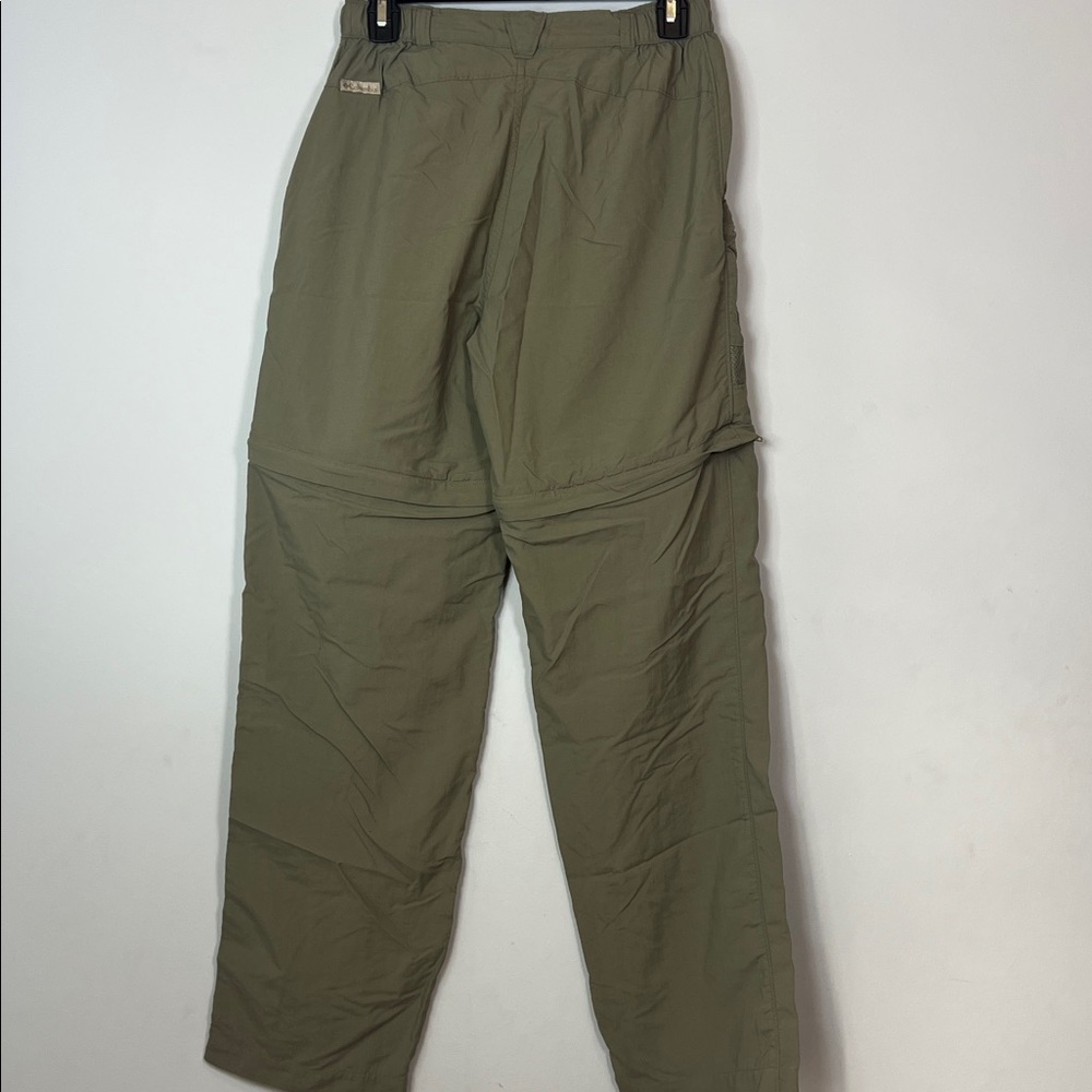 Columbia Women's Khaki Outdoor‎ Utility Convertible Pants Shorts Size Small - Picture 7 of 8